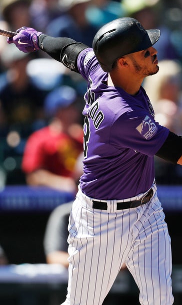 Arenado, Story homer to help Rockies beat Diamondbacks 10-3
